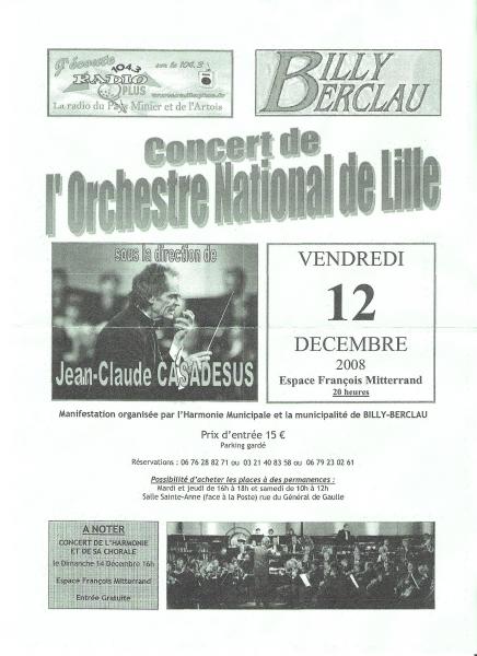 Orchestre Nationnal de Lille